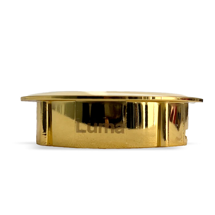 LUMA DIE CAST ROUND SPOT 7cm Gold