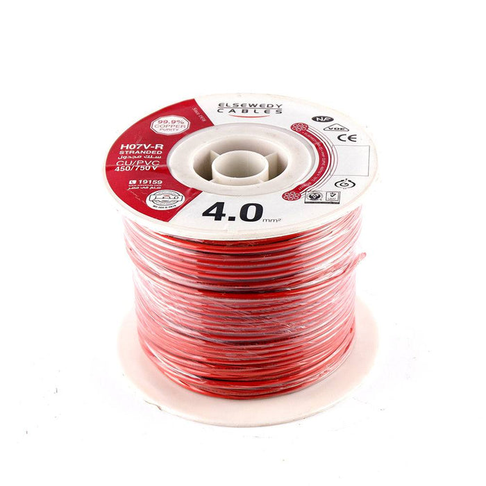 CU/PVC copper wire Stranded 4 mm thick