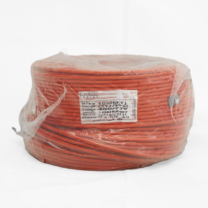 CU/PVC copper wire Stranded 10 mm thick