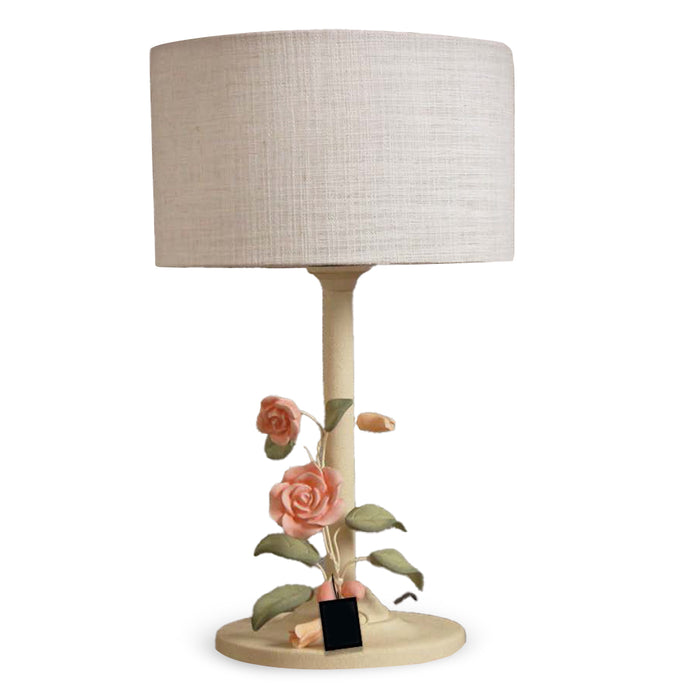 Flory Lamp in the shape of Stand- champagne
