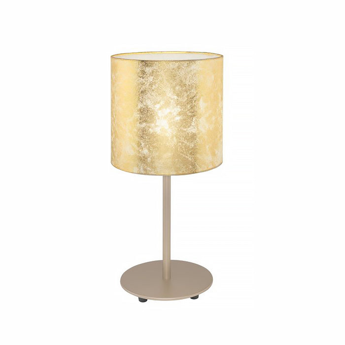 EGLO gold steel champagne lamp shade