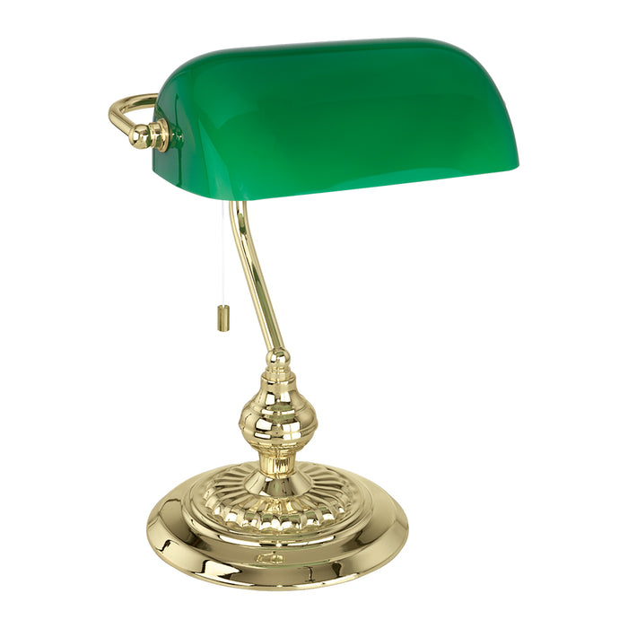 EGLO Green steel brass lamp shade