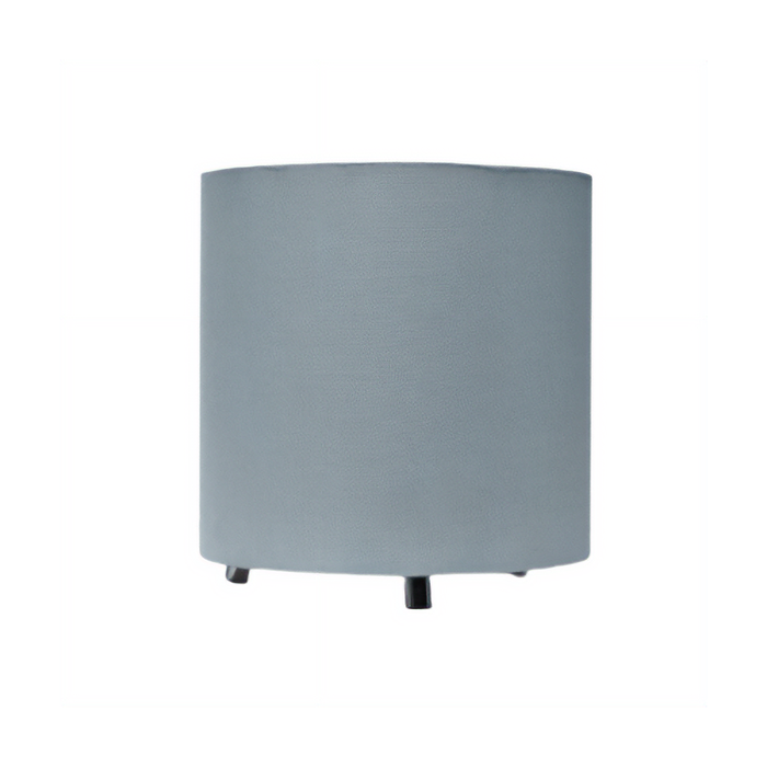 table light gray color silver legs