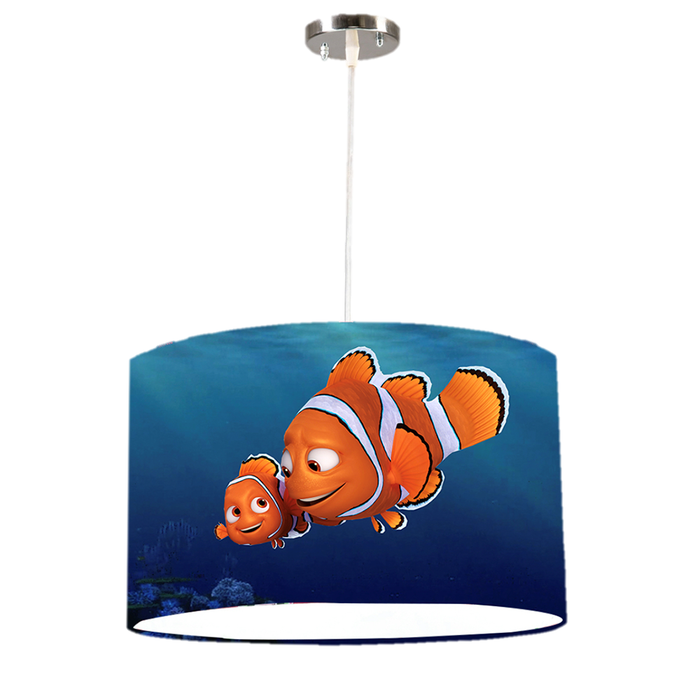 Modern chandelier for children Nemo