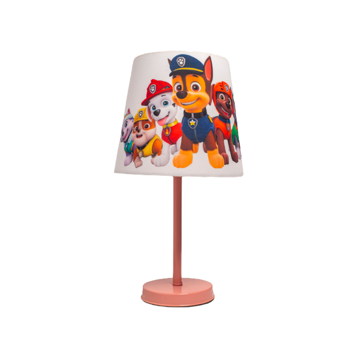 Children table light in the shape of  paw patrol