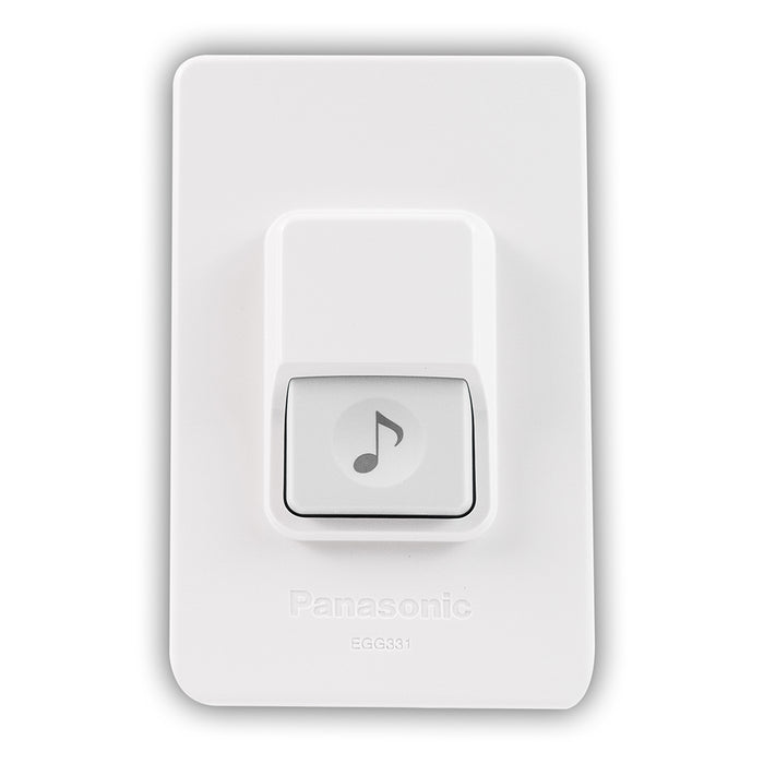 Push button wide white Wide Panasonic