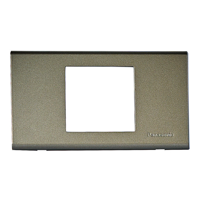 Plate for german socket gray Wide Panasonic