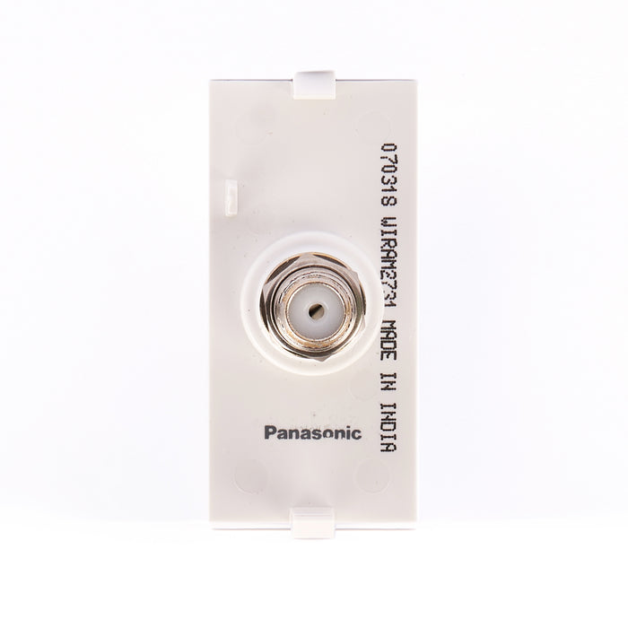Satellite socket White Roma Panasonic