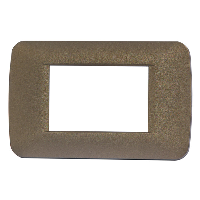3M plate with mounting frame Olive