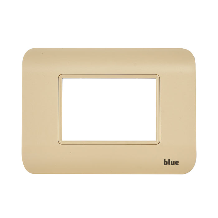 3M plate without mounting frame Flat Beige
