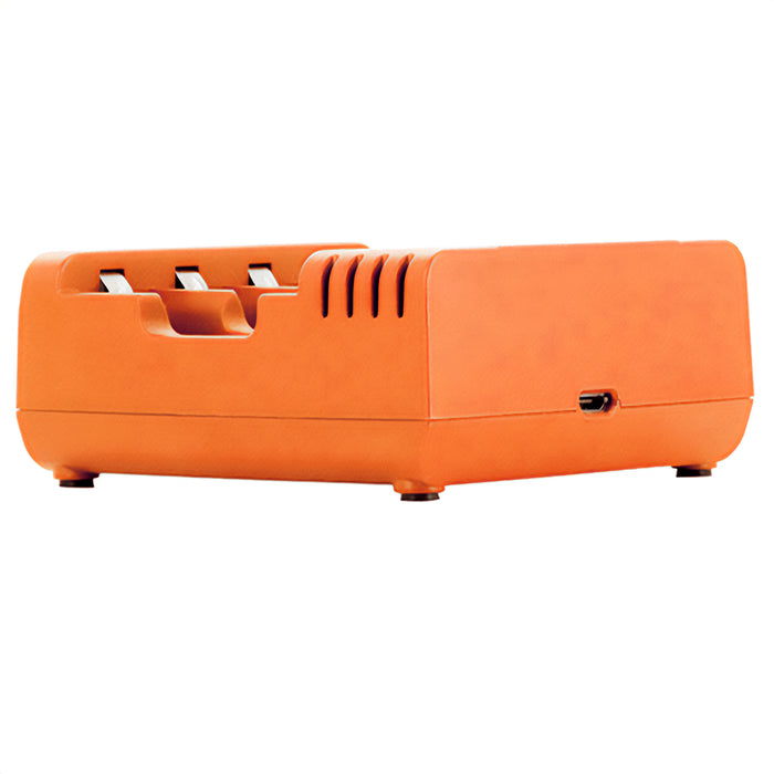 PK Cell Battery Charger For AA/AAA- Ni-Mh 4 Slot - Orange