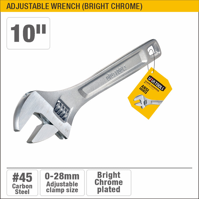 UYUs Adjustable Wrench Size 10″