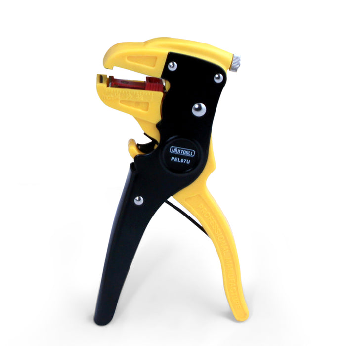 UYUs Automatic Crimping Tool Stripper 7" Wire 0.2mm : 5.5mm