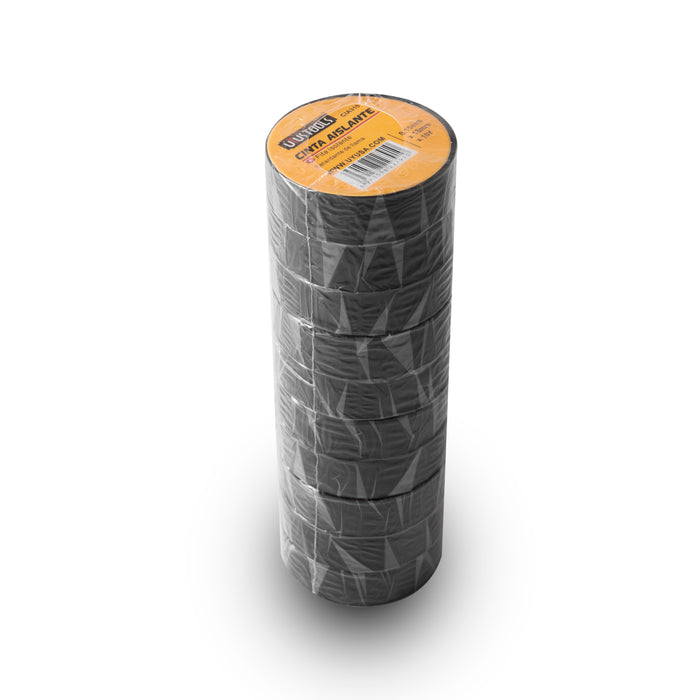 UYUs PVC Insulating Tape 9.2M. Black