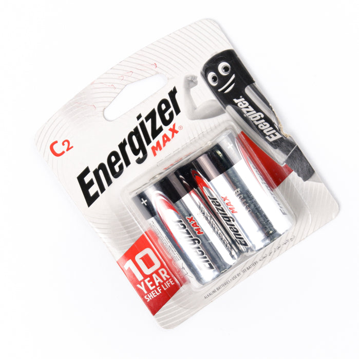 Energizer Max C Alkaline Battery Pack Of 2