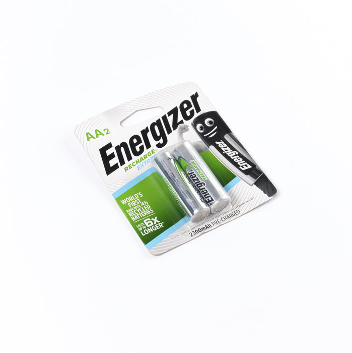 Energizer Rechargeable Battery AA  Pack Of 2