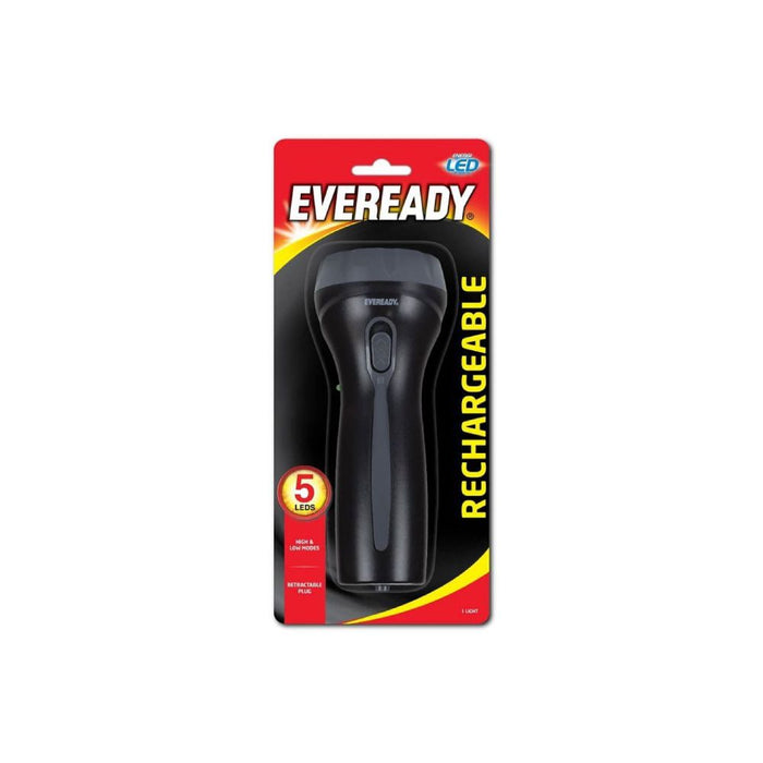 Eveready Rechargeable Hand Flash Light