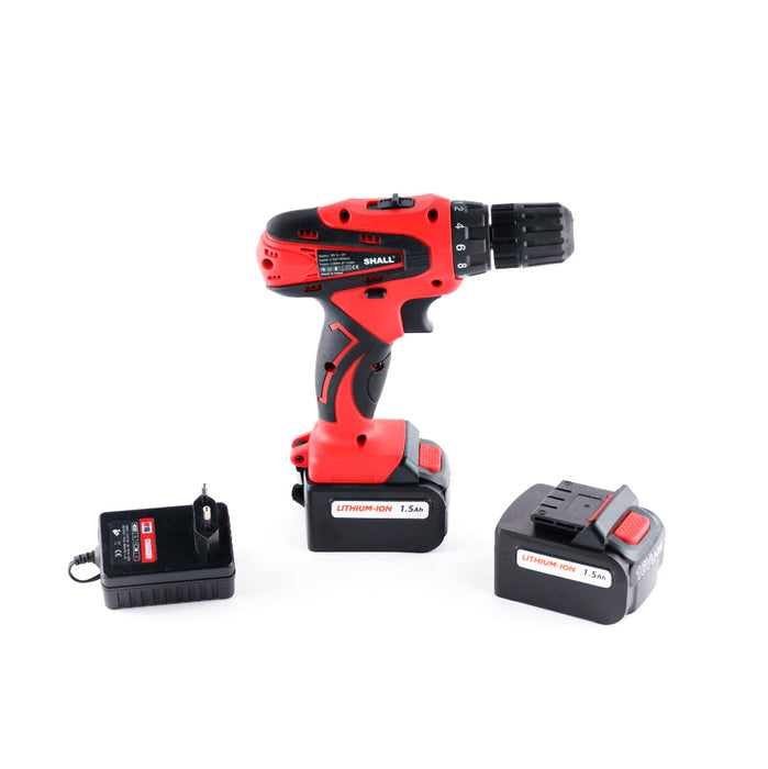 Shall Cordless Impact Drill 16V.- Two Speed Lever