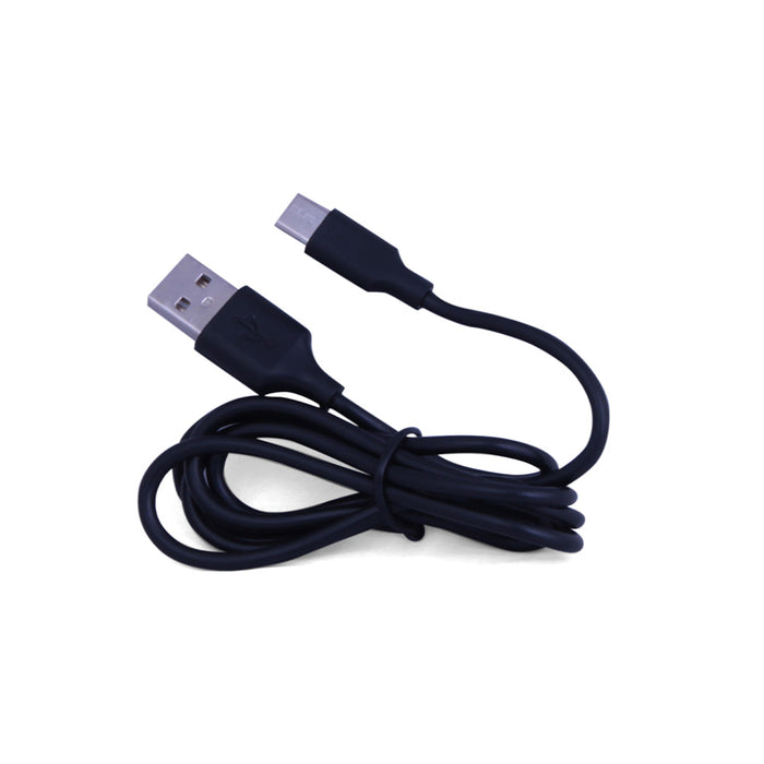 EMY Micro USB Cable Plastic Plug Black 2M.