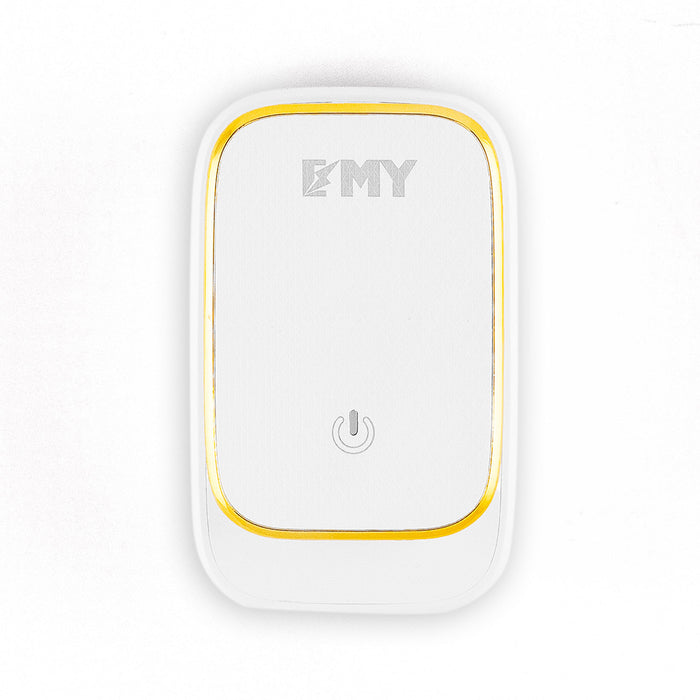 EMY LED Home Charger 2.4 A.2 Outlet - Type C. USB Cable