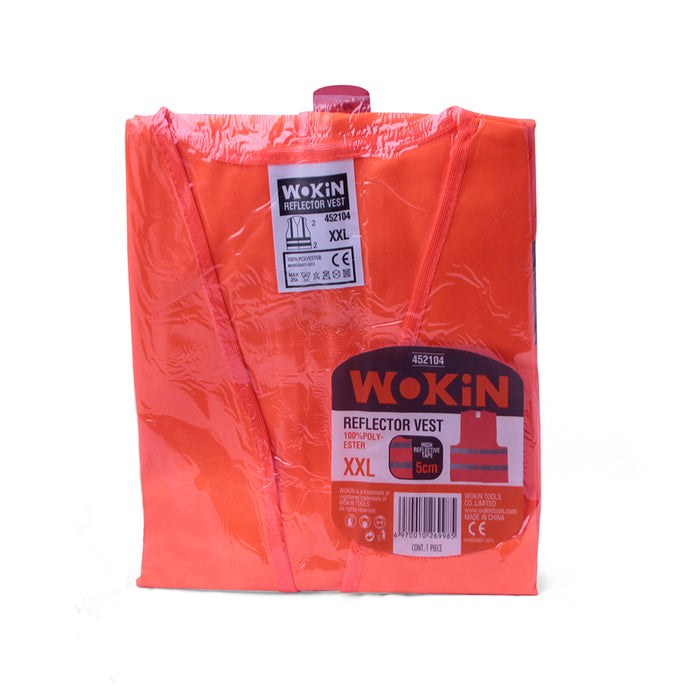 Wokin Reflector Vest Size ( XXL )