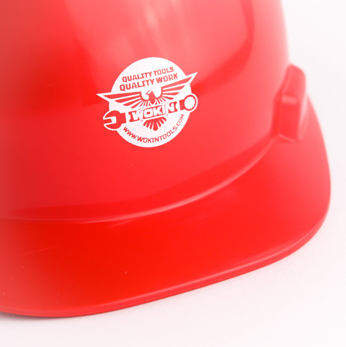 Wokin Safety Helmet Red