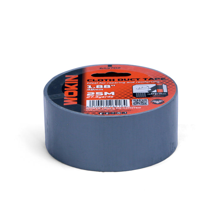 Wokin Cloth Duct tape Size 48mmx25m/ .88″X27.3yards- 24.9M