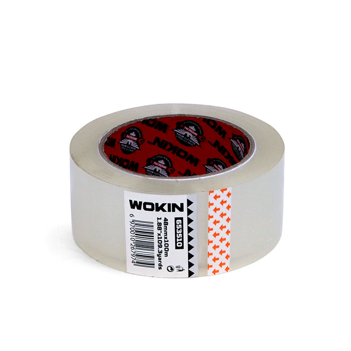 Wokin Packing Tape 48mm x 100m Clear