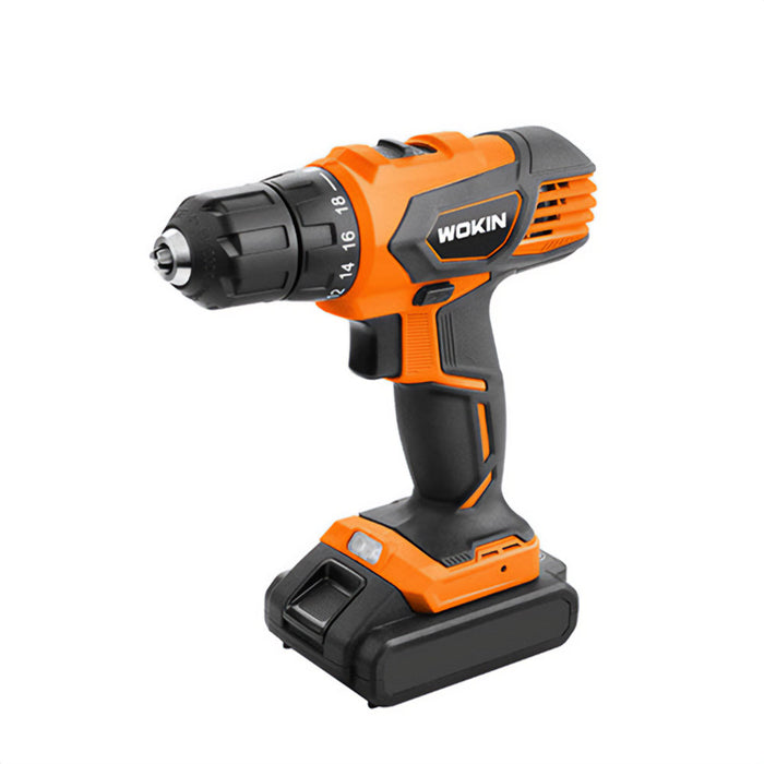 Wokin Cordless Impact Drill 20V.-Two Speed Lever