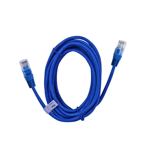 Blue Network Cable 3M. Blue - El Sewedy Shop