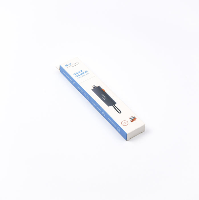 Blue Pocket 3X1 Charger Cable For Smartphones - El Sewedy Shop