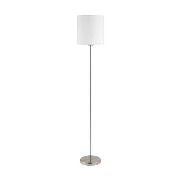 EGLO White steel and lampshades white Floor Light