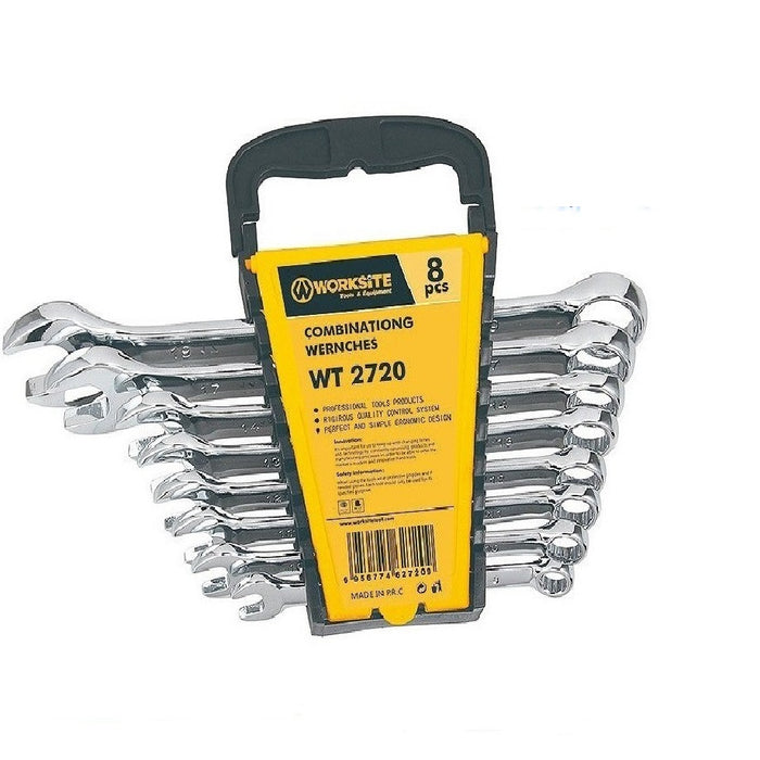 Worksite Combination Wrenches Spanner 8pcs