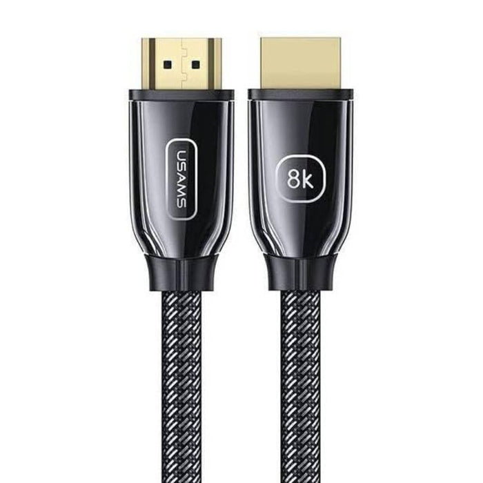 USAMS 8K ULTRA HD HDMI to HDMI 2.1 Cable 2M