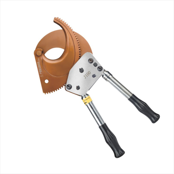 YinduTools Easy Operation Manual Ratchet Cable Cutter 100mm