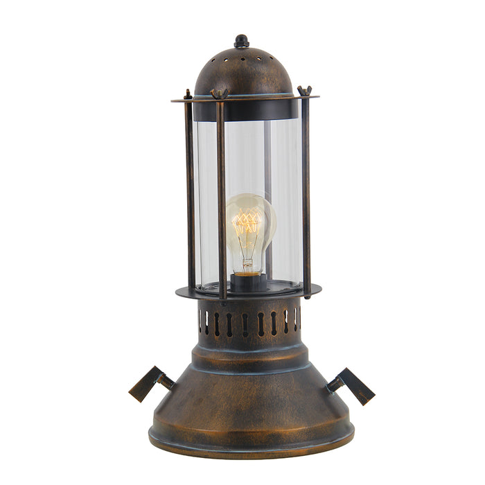 Kenier Antique Lamp - Copper