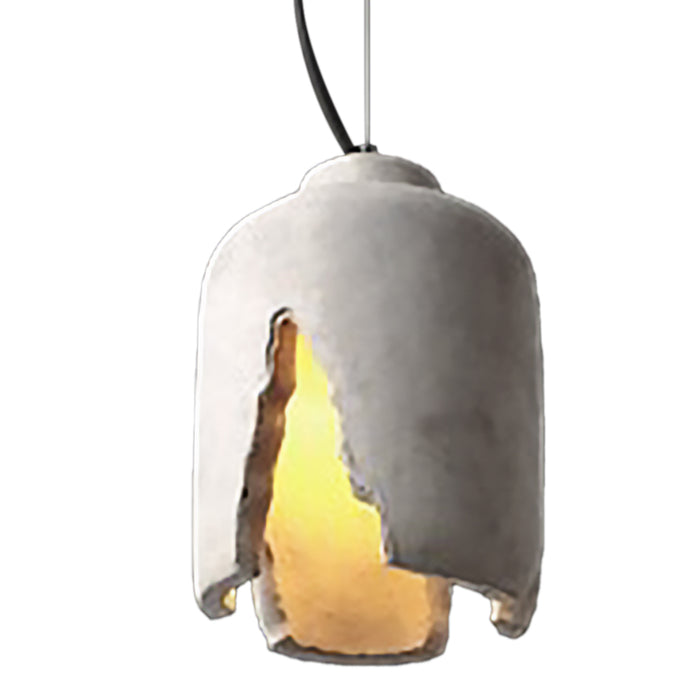 Kenier cylindrical Hanging Spotlight- Gray