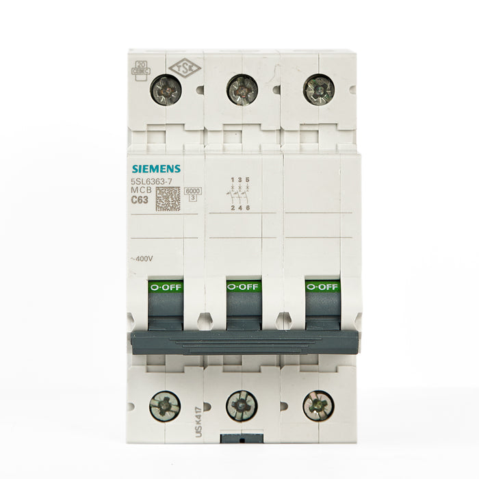 Siemens Circuit Breaker MCB 80A-3P-10KA