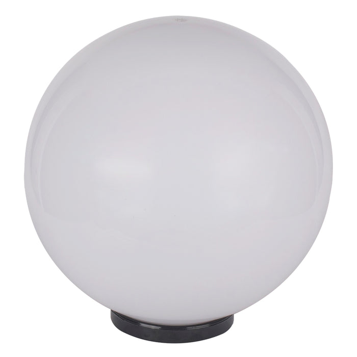 Globe 20 cm for gardens-E27 lamp base-IP54