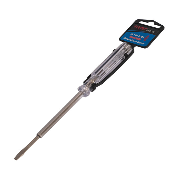FixTec Electric Screwdriver Tester 4mm*190mm-110-500v.