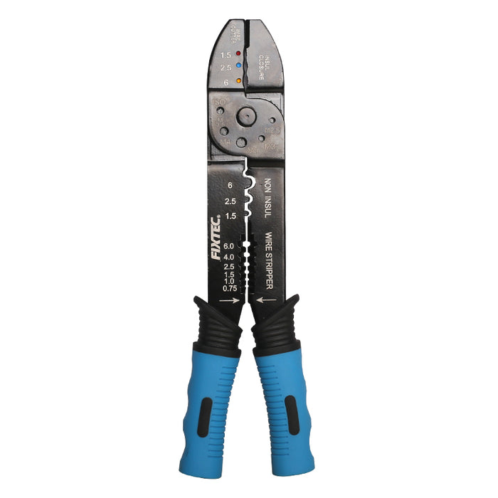FixTec Multi Functional Crimping Tools Wire Stripper 9"