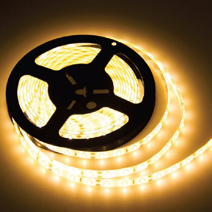 LED strip 14.4w/m - 5m/roll -IP65-3000K