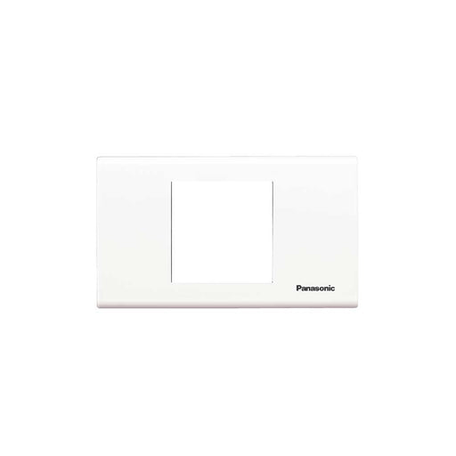 Panasonic German Socket Plate,White - El Sewedy Shop