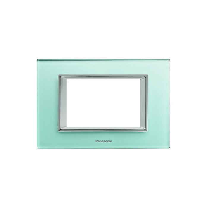 Panasonic Glass Plate 3 modules with mounting frame,  Aqua - El Sewedy Shop