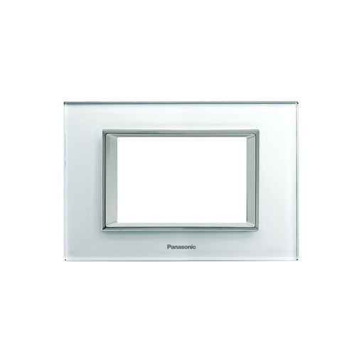 Panasonic Glass Plate 3 modules with mounting frame,  White - El Sewedy Shop