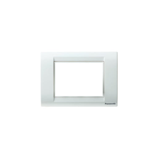 Panasonic Plate 1 module with mounting frame, white - El Sewedy Shop