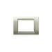 Panasonic Plate 3 modules with mounting frame, Beige - El Sewedy Shop